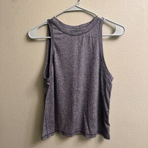 Athleta Uptempo Tank Size XXS Heathered Blue/Gray